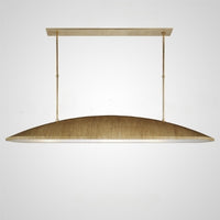 GLADE CH Linear Chandelier by Lampadom - view 28