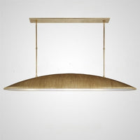 GLADE CH Linear Chandelier by Lampadom - angle view