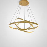 VEIKKO Ring Chandelier by Lampadom - view 23