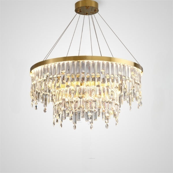 INGELINN Ring Chandelier by Lampadom - side view