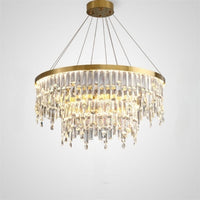 INGELINN Ring Chandelier by Lampadom - side view