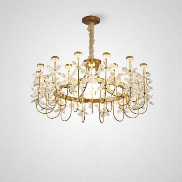 FLORINDA Chandelier by Lampadom - view 14