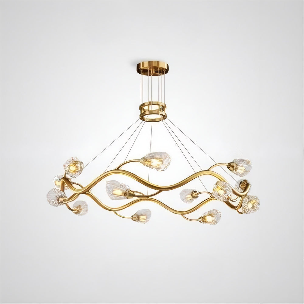 ADRIANNA Ring Chandelier by Lampadom - view 12