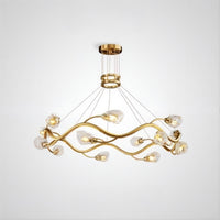 ADRIANNA Ring Chandelier by Lampadom - view 12