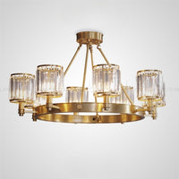 AIRIN Ring Chandelier by Lampadom - view 36