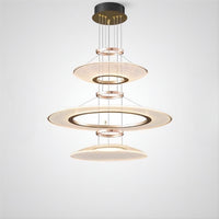 ISTRAL Ring Chandelier by Lampadom - ambient shot