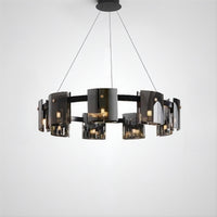 JANICE Ring Chandelier by Lampadom - view 31