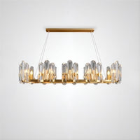 WALLACE Linear Chandelier by Lampadom - view 24
