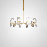 ANABEL ONE Chandelier by Lampadom - angle view