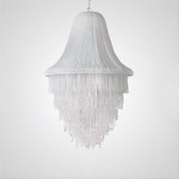 GLISSADA Chandelier by Lampadom - angle view