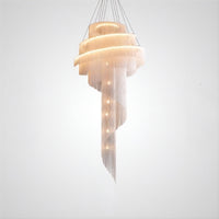 CONCORDIA GOLD Chandelier by Lampadom - close-up