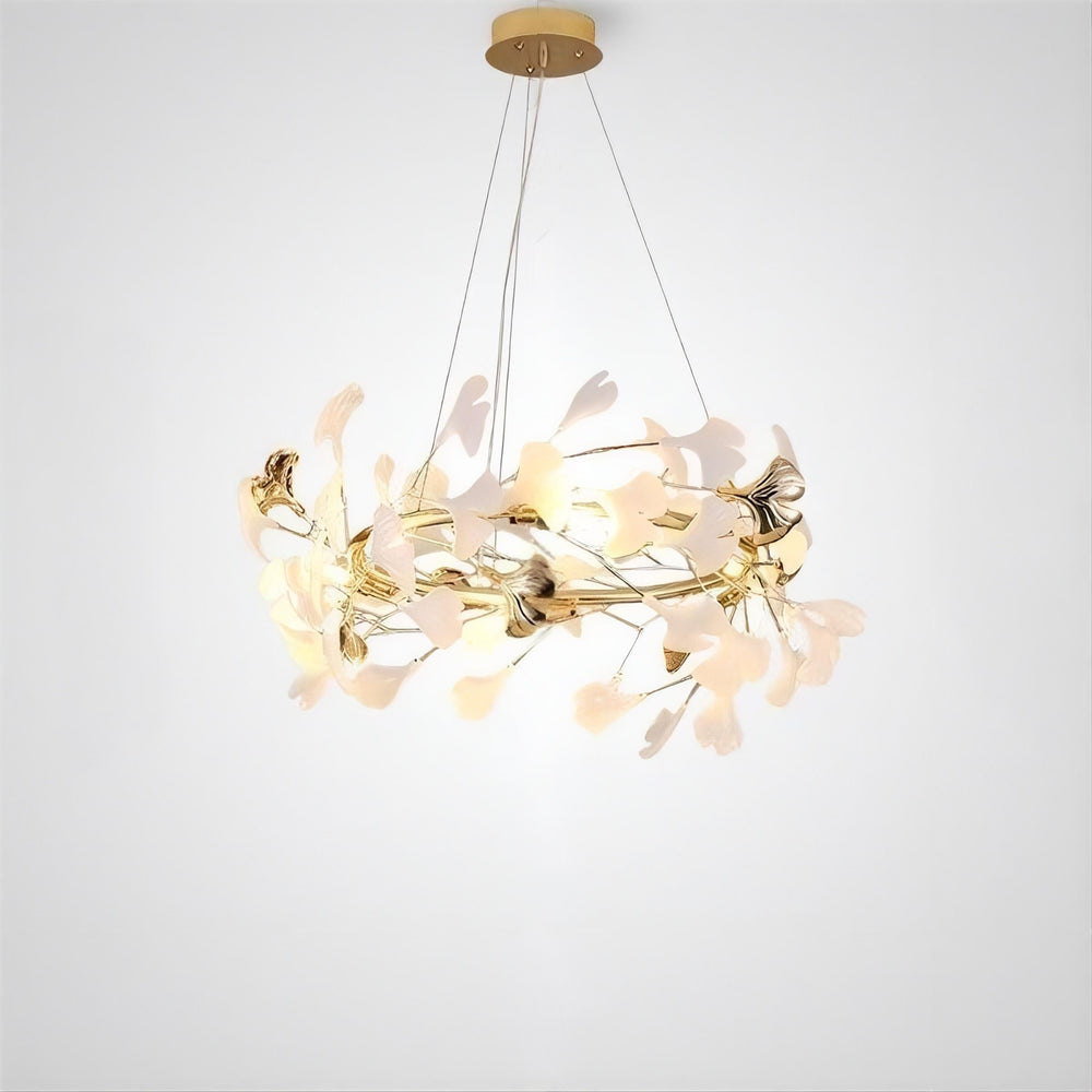 JULIETTA Ring Chandelier by Lampadom - angle view