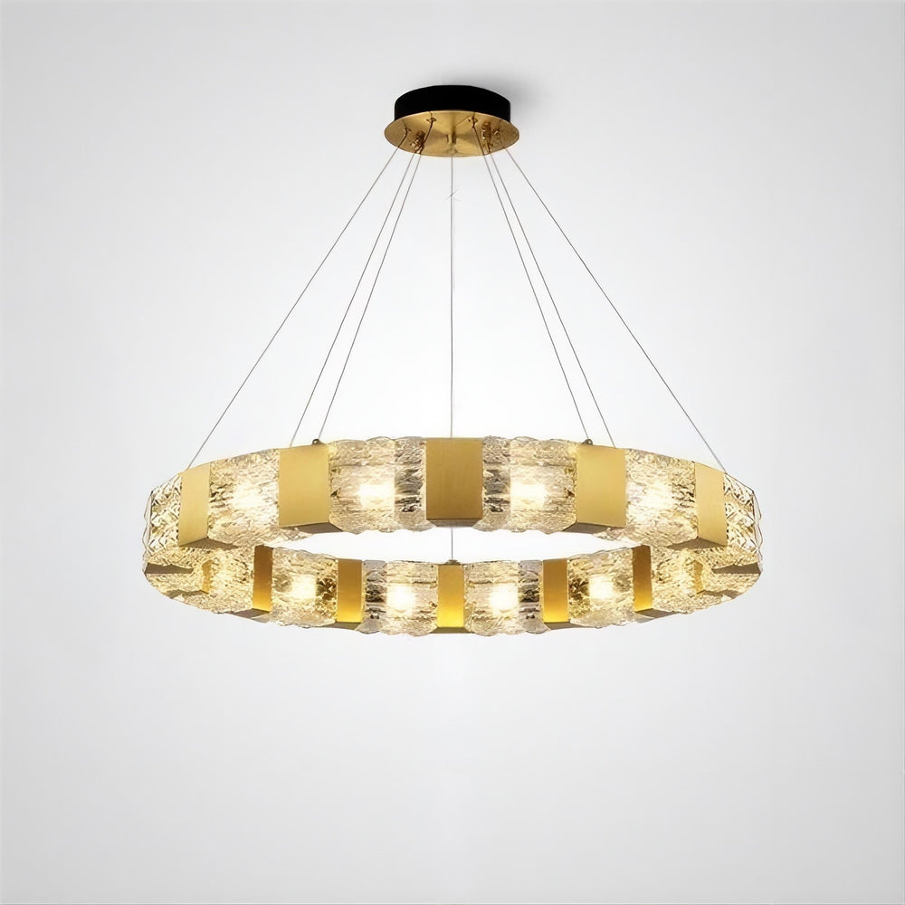 MAGNET Ring Chandelier by Lampadom - view 9