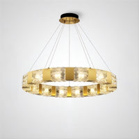 MAGNET Ring Chandelier by Lampadom - view 9