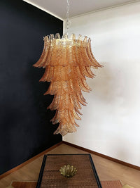 SOLEILA Chandelier by Lampadom - ambient shot