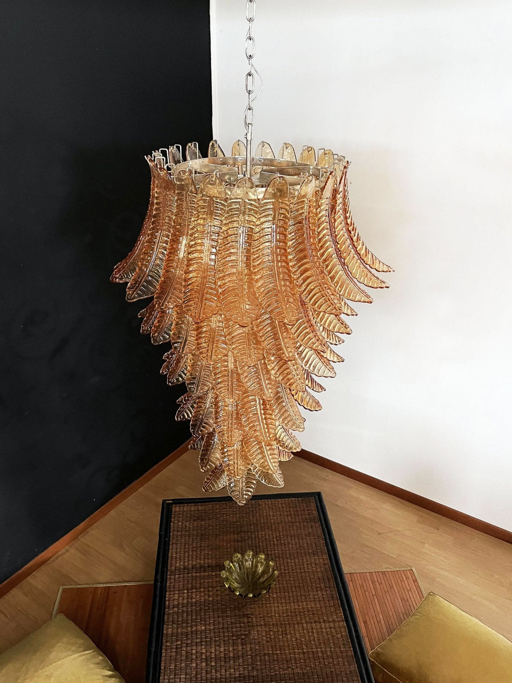 SOLEILA Chandelier by Lampadom - top view