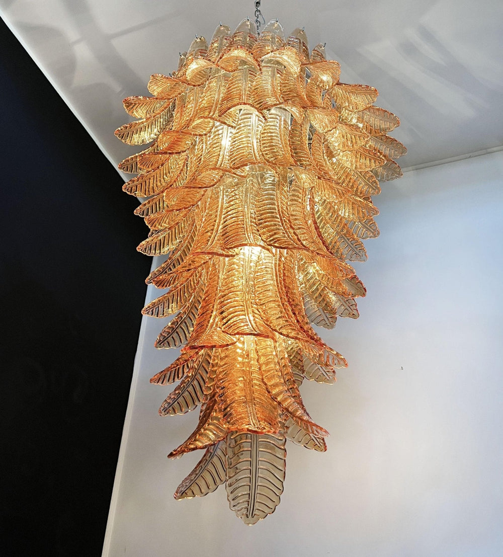SOLEILA Chandelier by Lampadom - side view