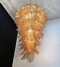 SOLEILA Chandelier by Lampadom - side view