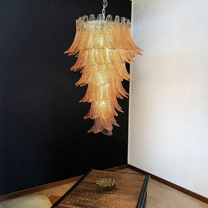 SOLEILA Chandelier by Lampadom - side view