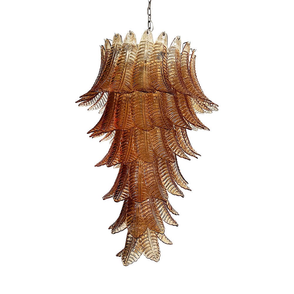 SOLEILA Chandelier by Lampadom - close-up