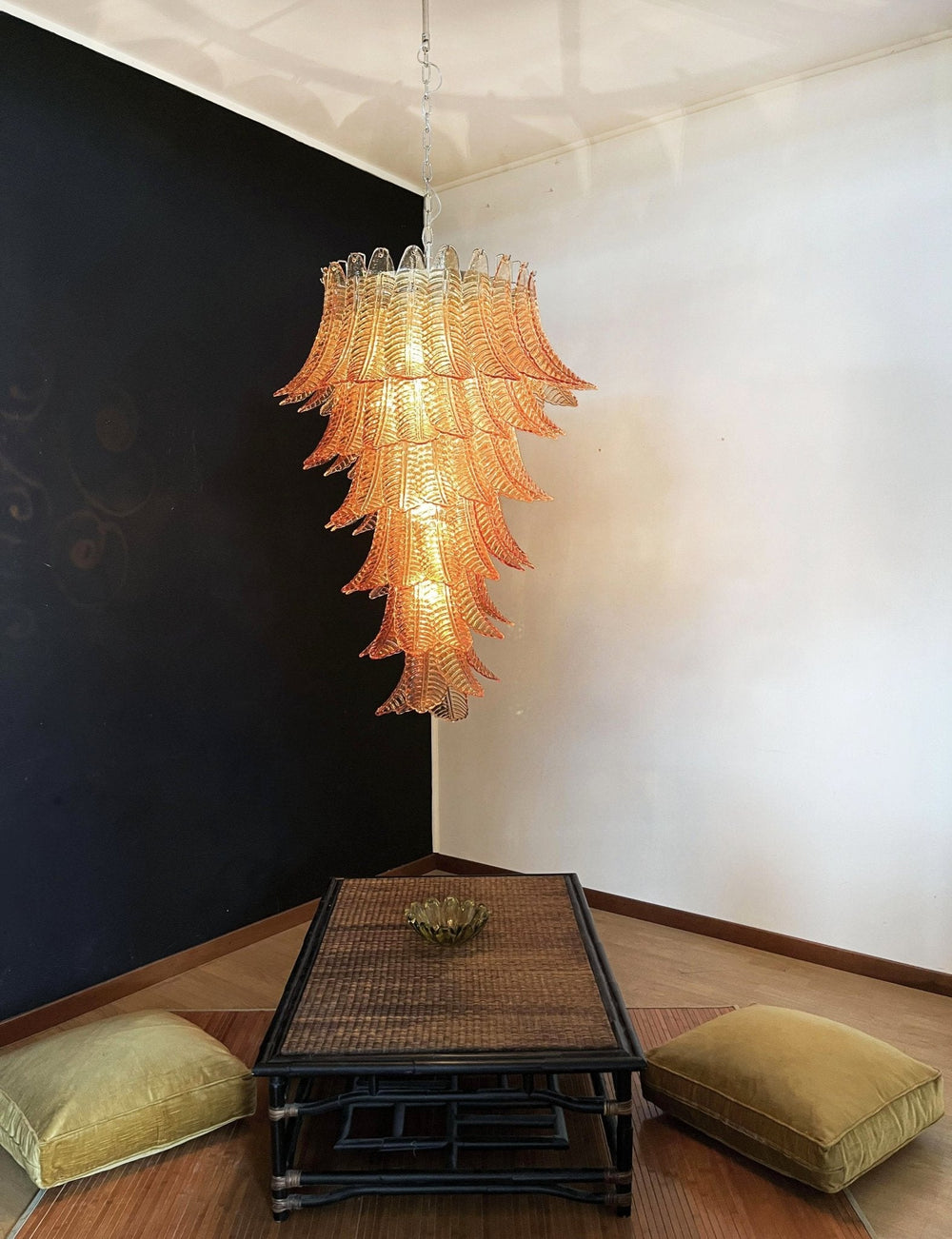 SOLEILA Chandelier by Lampadom - detail view