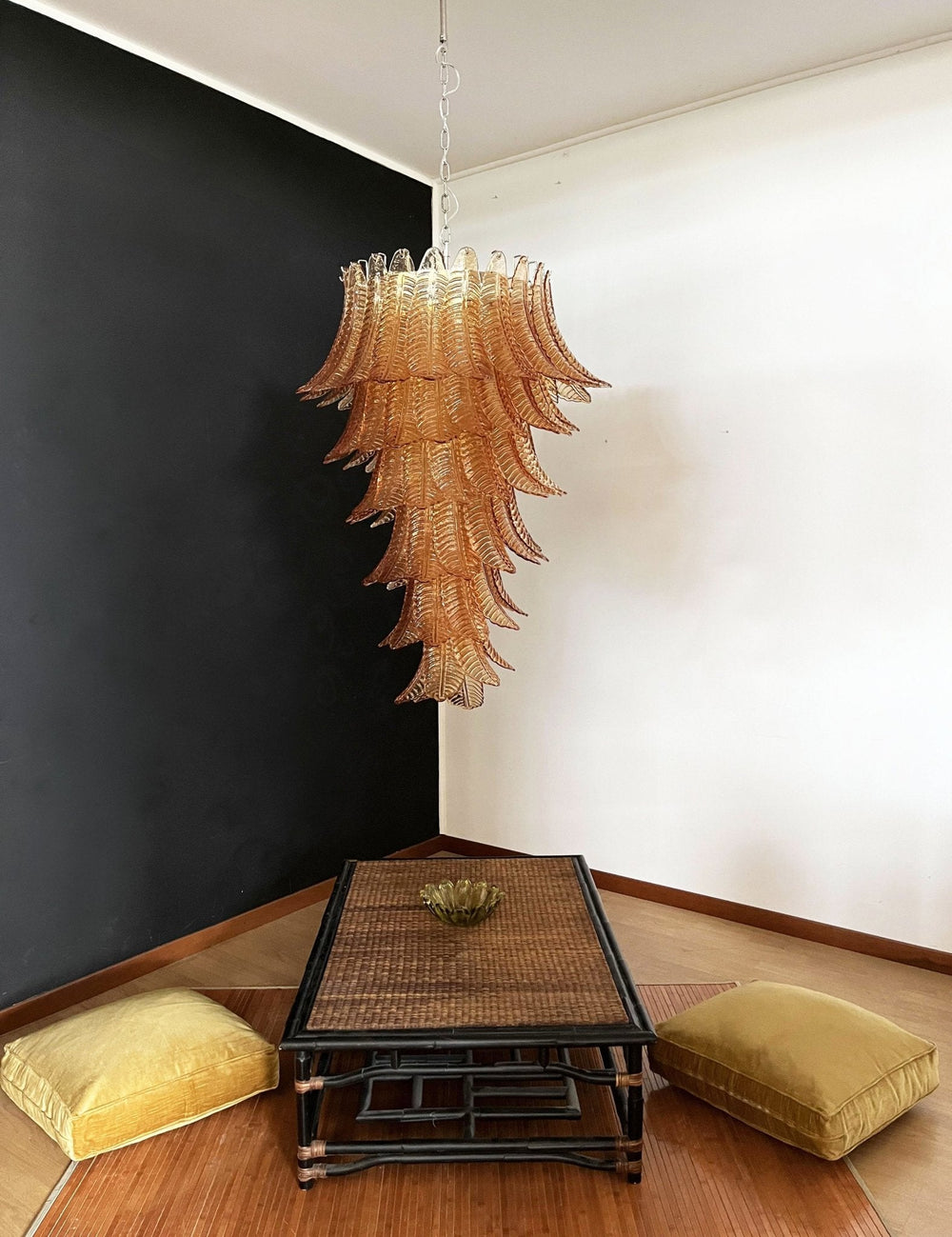 SOLEILA Chandelier by Lampadom - ambient shot
