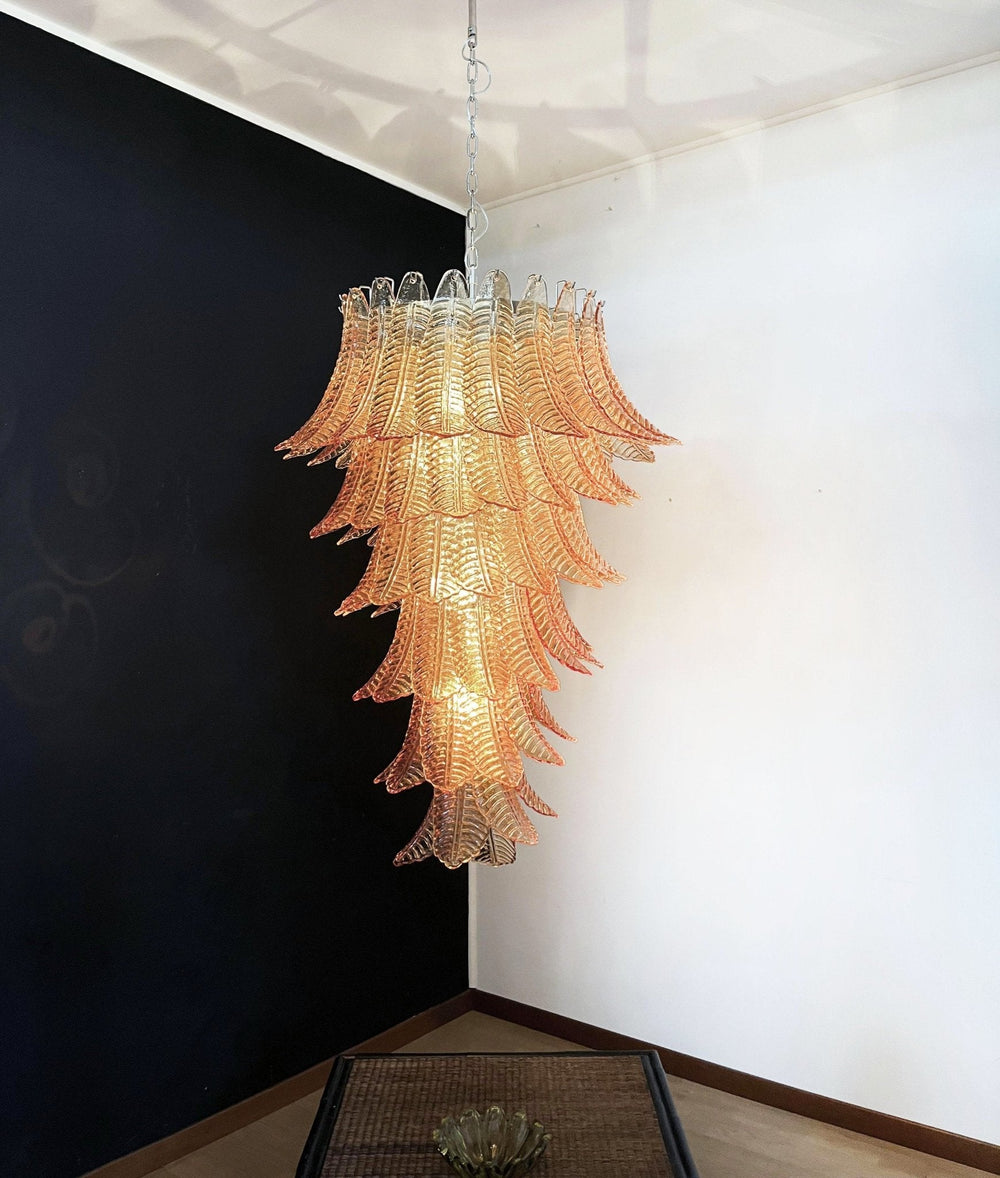 SOLEILA Chandelier by Lampadom - angle view