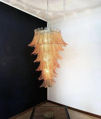 SOLEILA Chandelier by Lampadom - angle view
