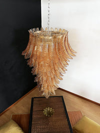 SOLEILA Chandelier by Lampadom - side view