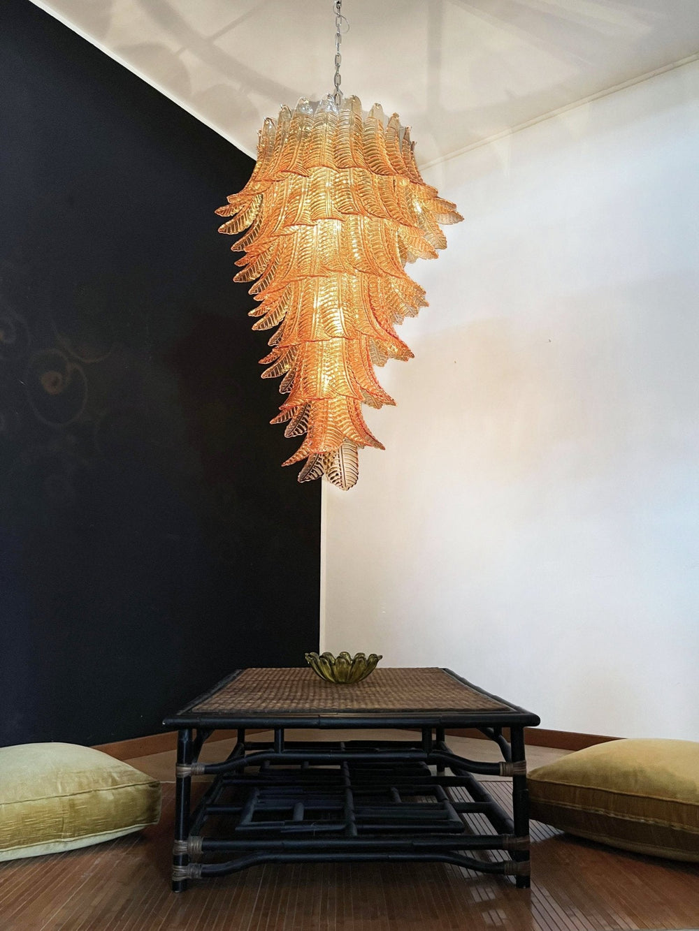 SOLEILA Chandelier by Lampadom - close-up