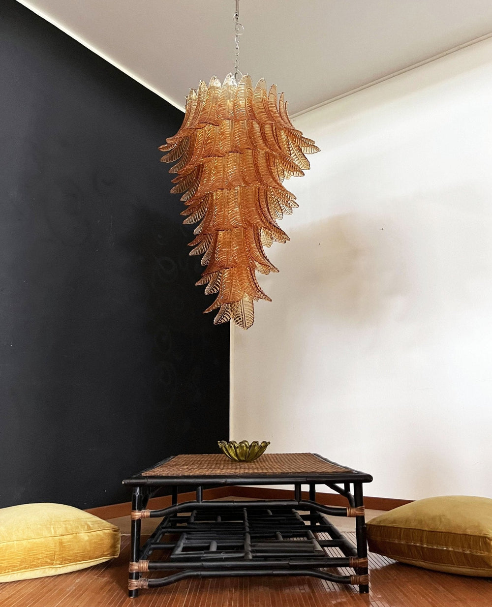 SOLEILA Chandelier by Lampadom - detail view