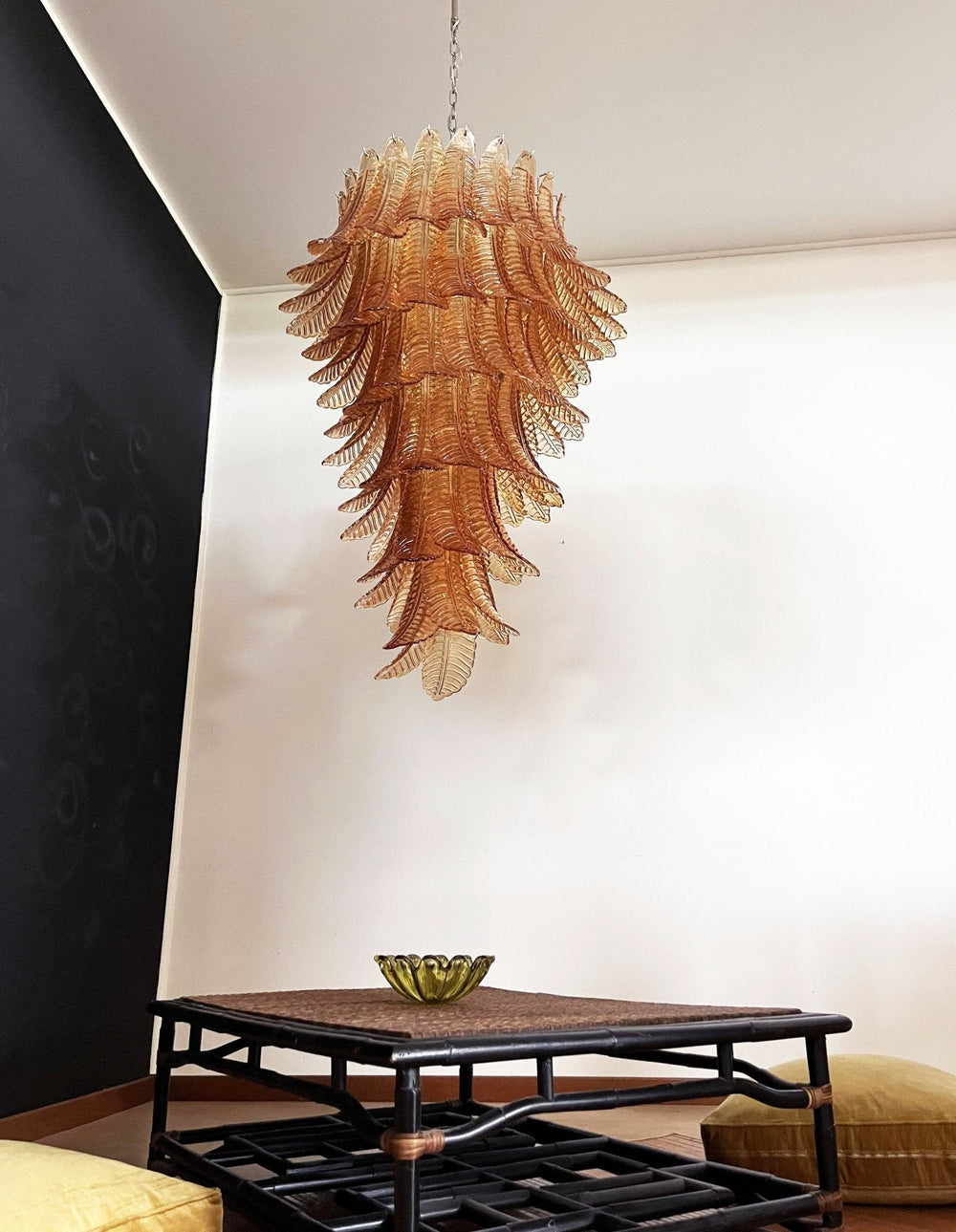 SOLEILA Chandelier by Lampadom - scale reference