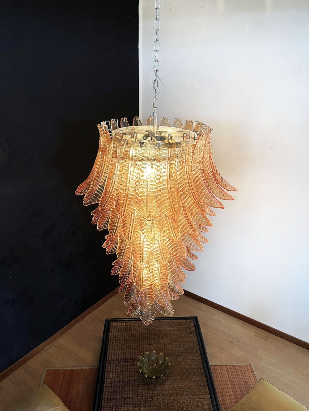 SOLEILA Chandelier by Lampadom - ambient shot