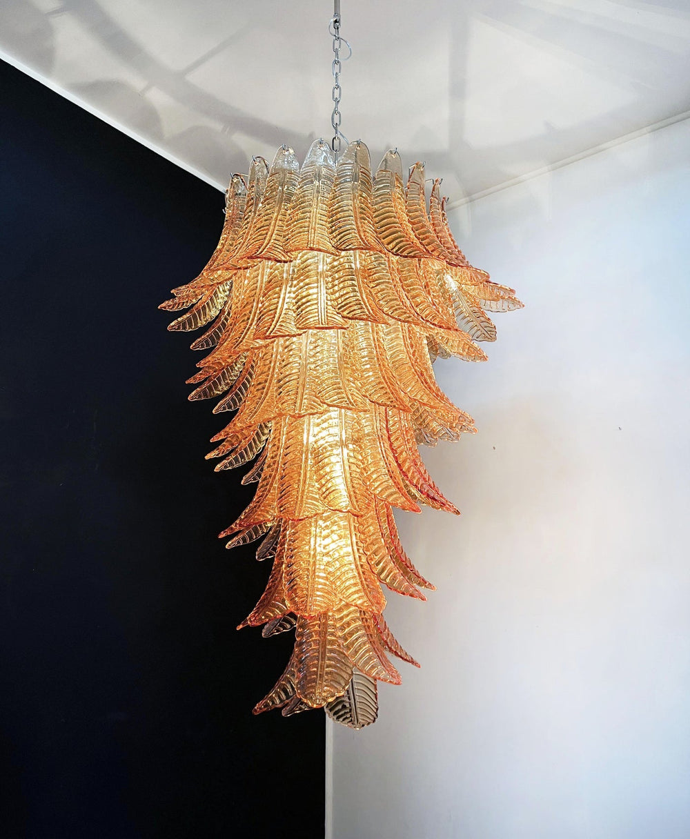 SOLEILA Chandelier by Lampadom - top view