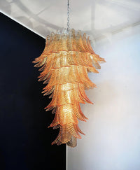 SOLEILA Chandelier by Lampadom - top view