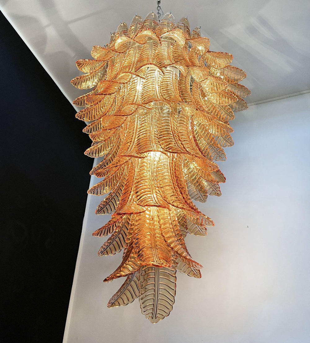 SOLEILA Chandelier by Lampadom - angle view