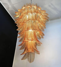 SOLEILA Chandelier by Lampadom - angle view