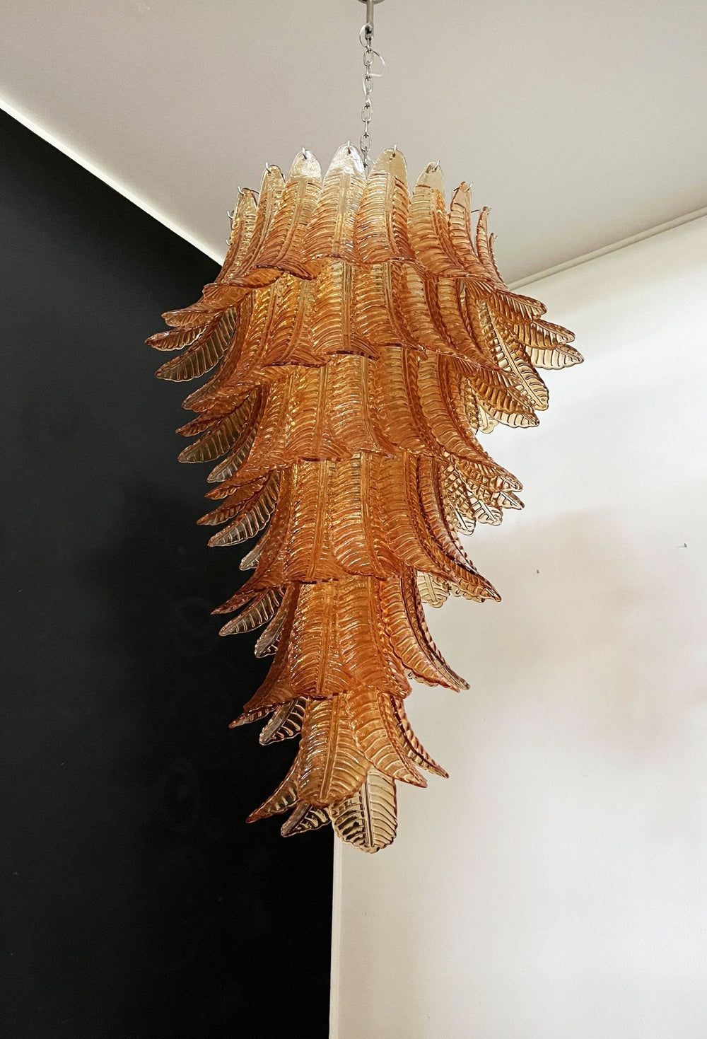 SOLEILA Chandelier by Lampadom - side view