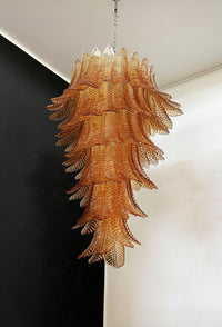 SOLEILA Chandelier by Lampadom - side view
