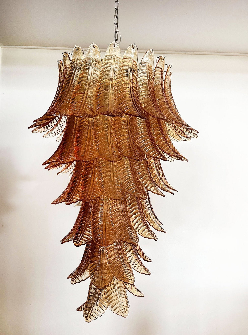 SOLEILA Chandelier by Lampadom - close-up