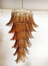 SOLEILA Chandelier by Lampadom - close-up
