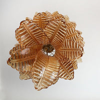 SOLEILA Chandelier by Lampadom - scale reference