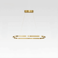 CRUISE Linear Chandelier