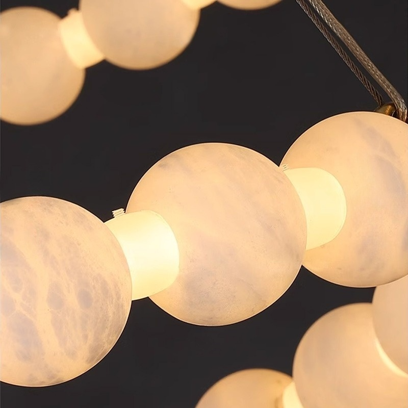 BJORN Chandelier by Lampadom - close-up