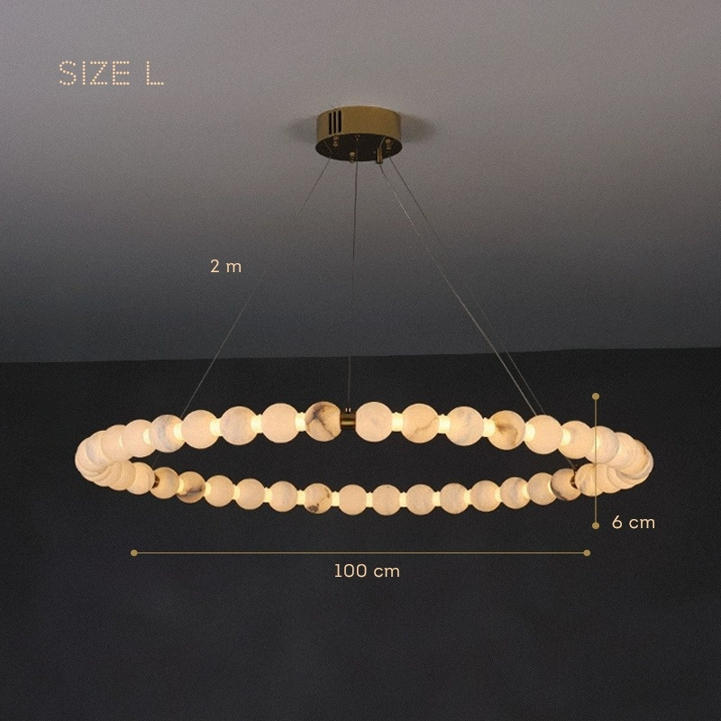 BJORN Chandelier by Lampadom - ambient shot
