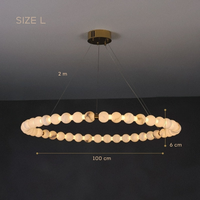 BJORN Chandelier by Lampadom - ambient shot