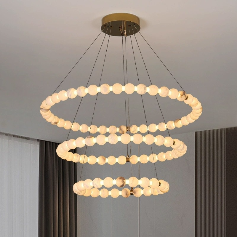 BJORN Chandelier by Lampadom - ambient shot
