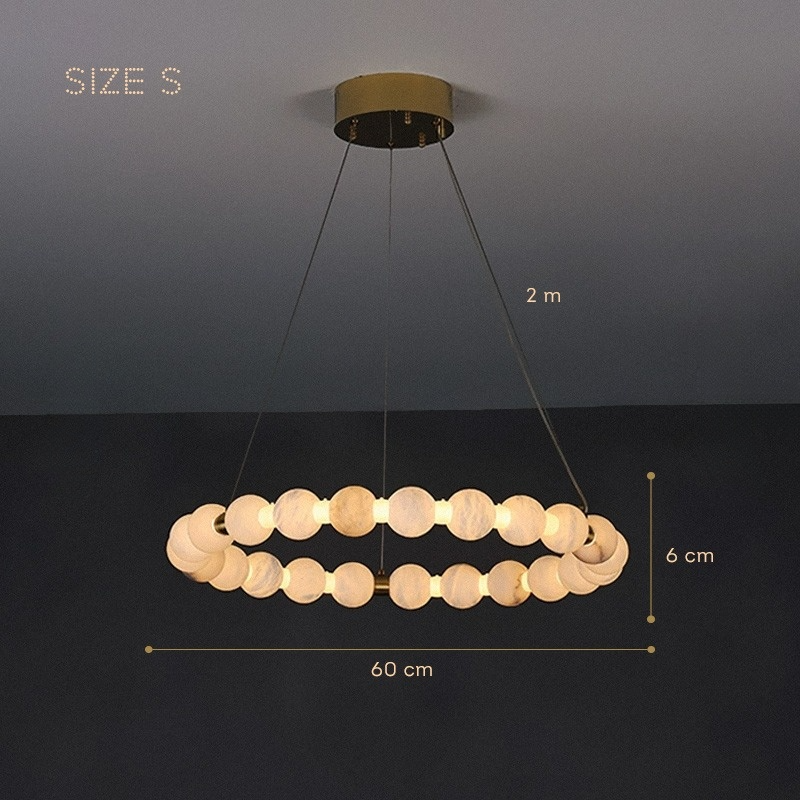 BJORN Chandelier by Lampadom - detail view