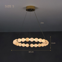 BJORN Chandelier by Lampadom - detail view