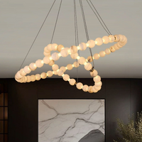 BJORN Chandelier by Lampadom - scale reference
